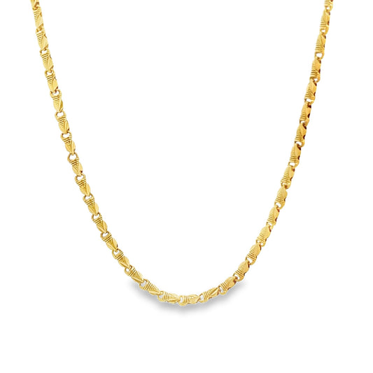 22ct yellow gold second-hand chain FCA03027382