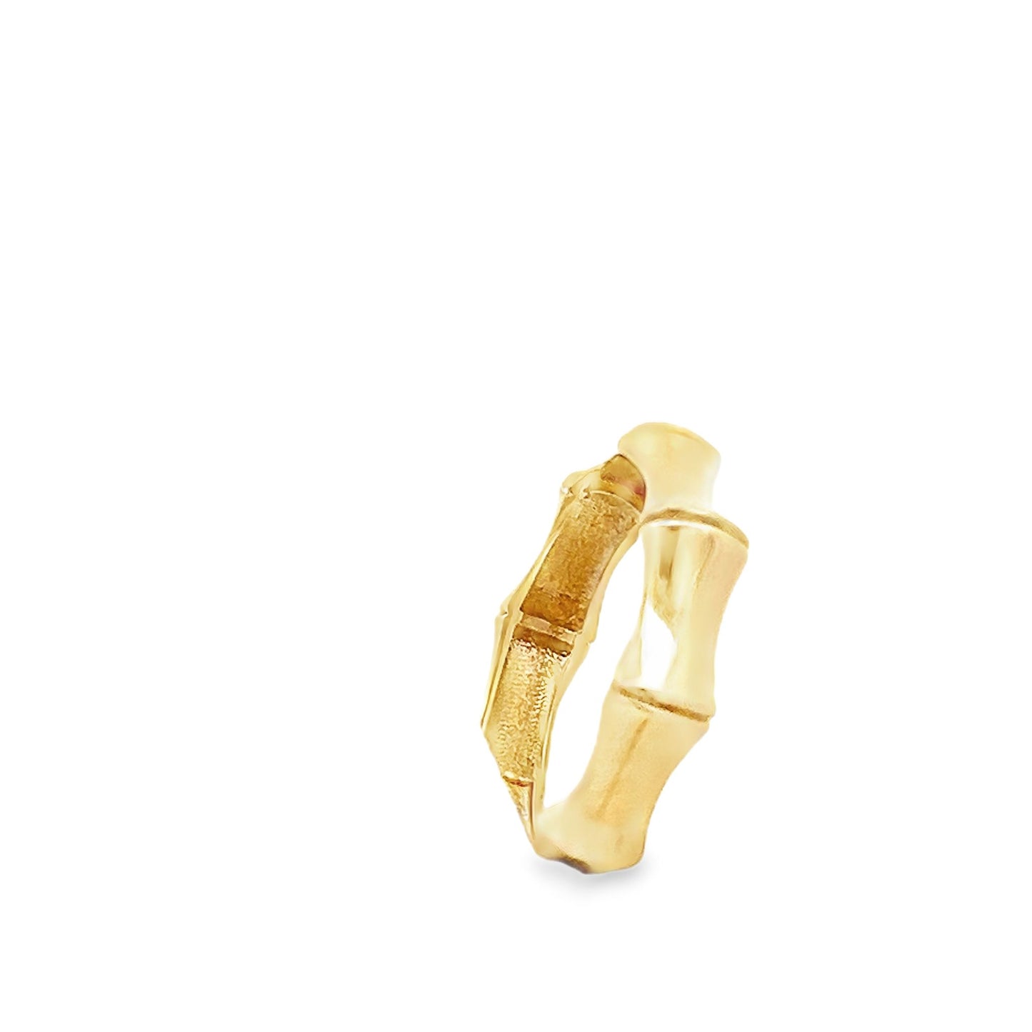 New 14ct yellow gold ring 02021410