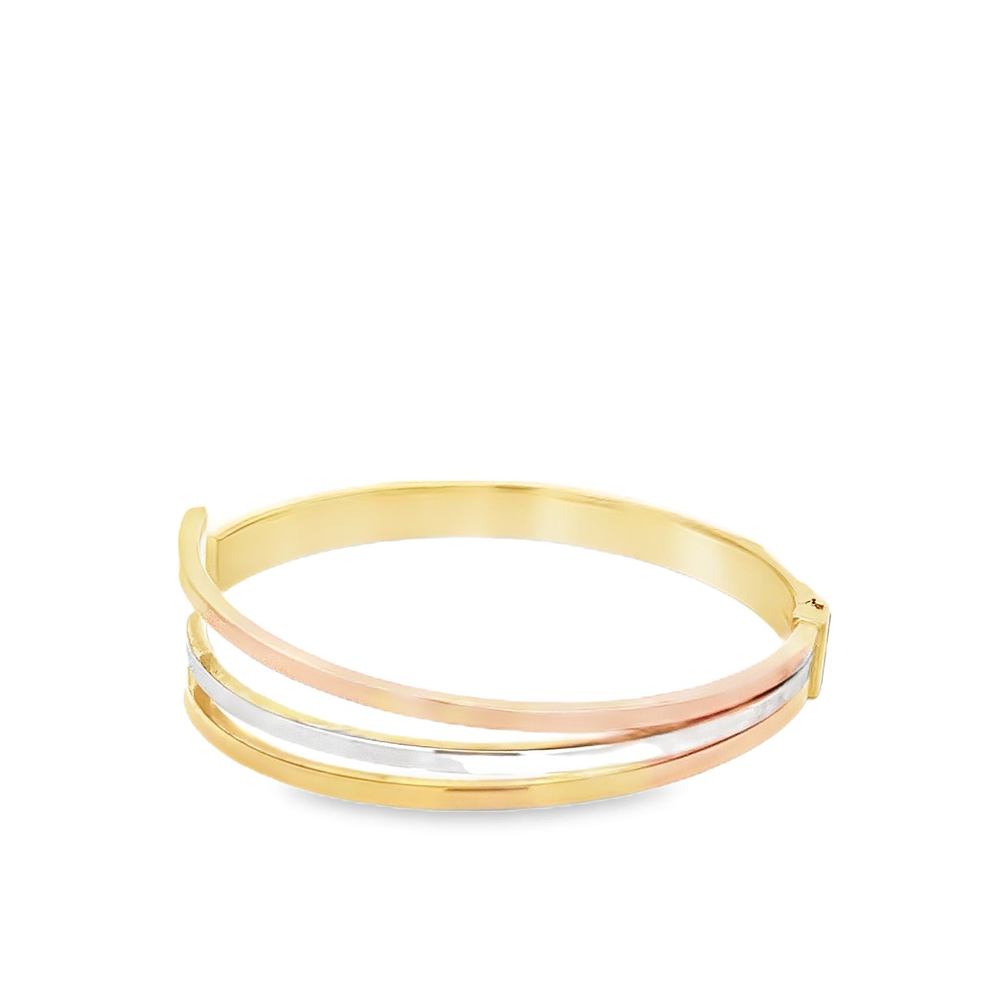 New 14ct multicolour bangle 02021154