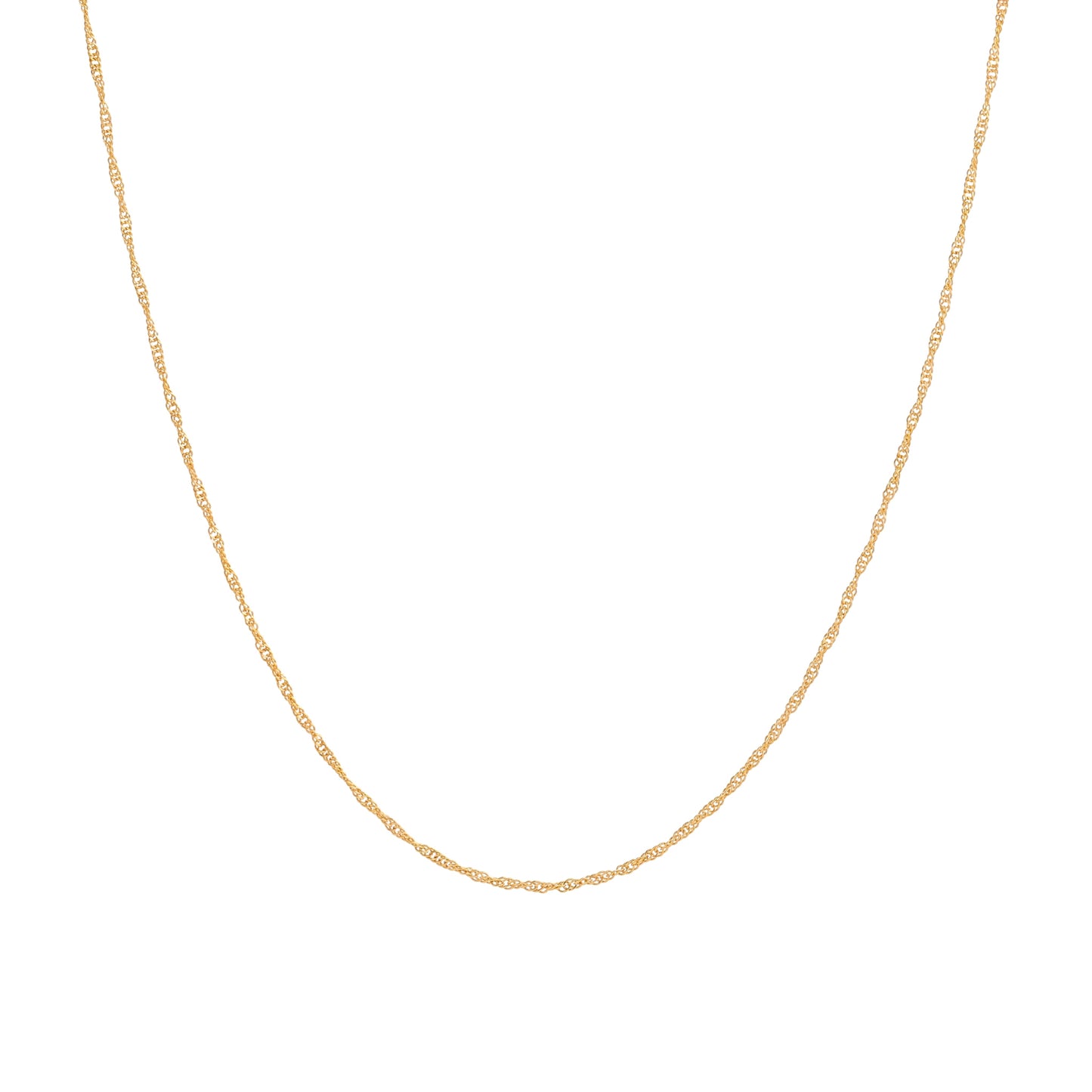 New 22ct yellow gold chain 02022556