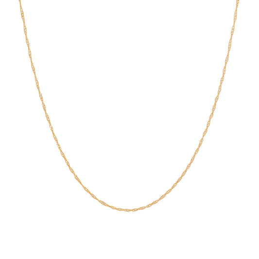 New 22ct yellow gold chain 02022556