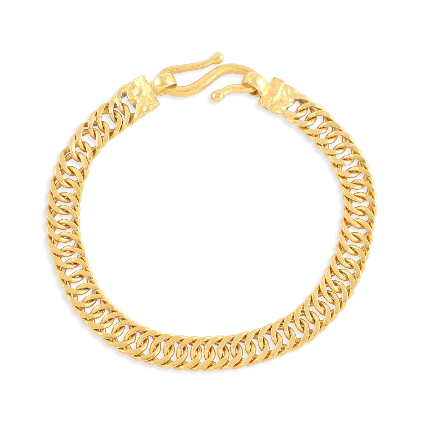 22ct yellow gold bracelet