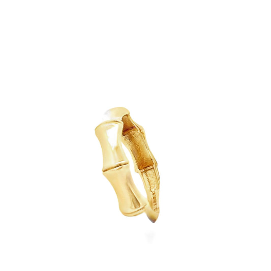 New 14ct yellow gold ring 02021410