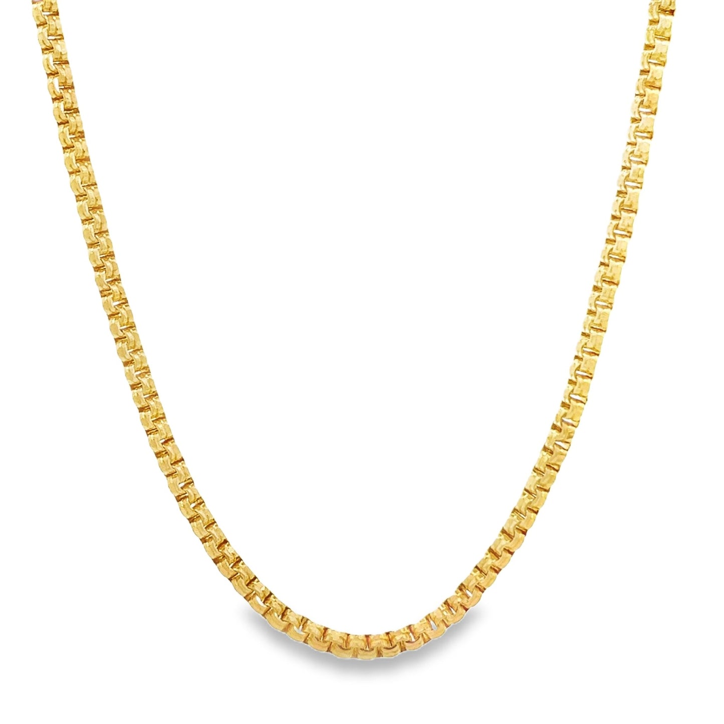 New 22ct yellow gold chain 02020349