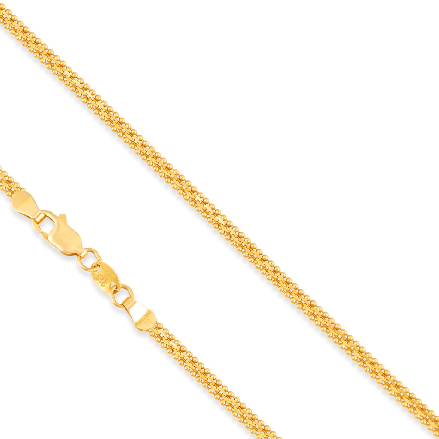 22ct yellow gold chain 01002676