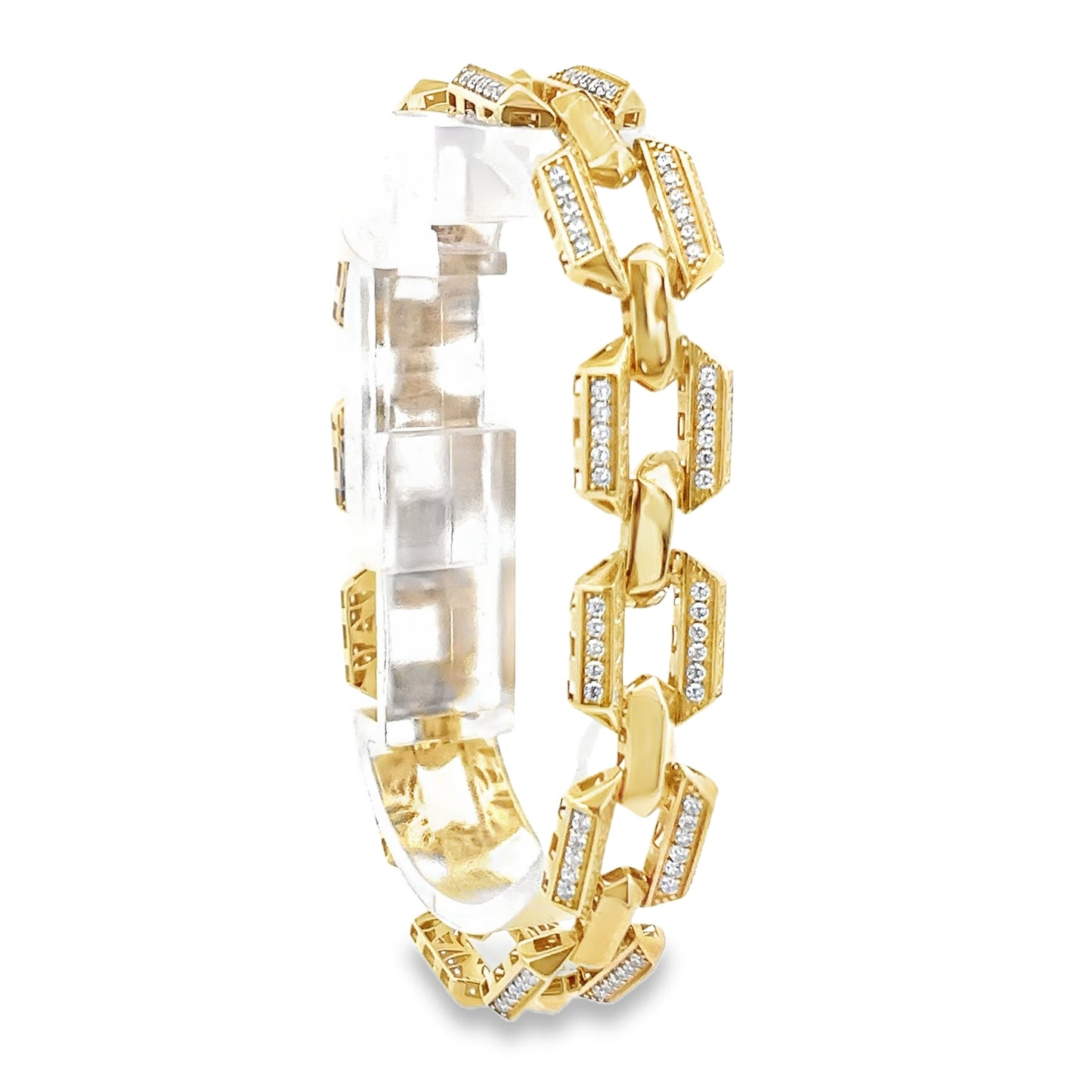 New 14ct yellow gold bracelet 02021926