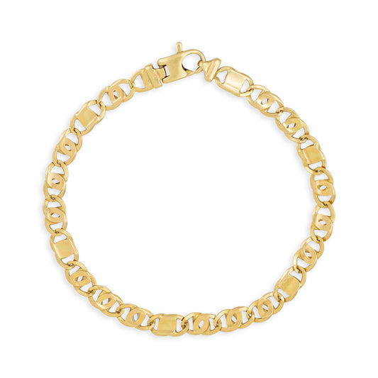 18ct yellow gold bracelet 02018226