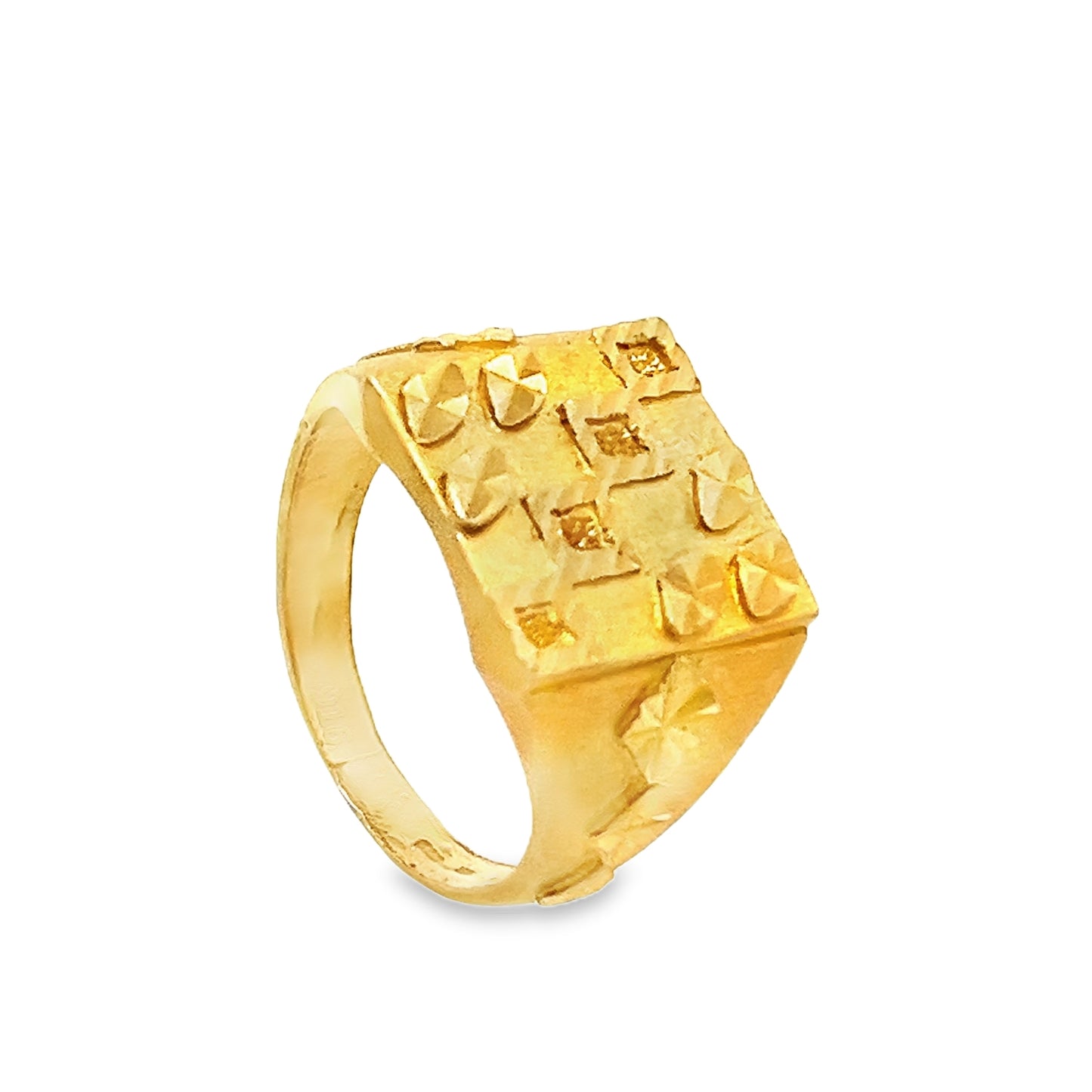 New 22ct yellow gold ring 02020882