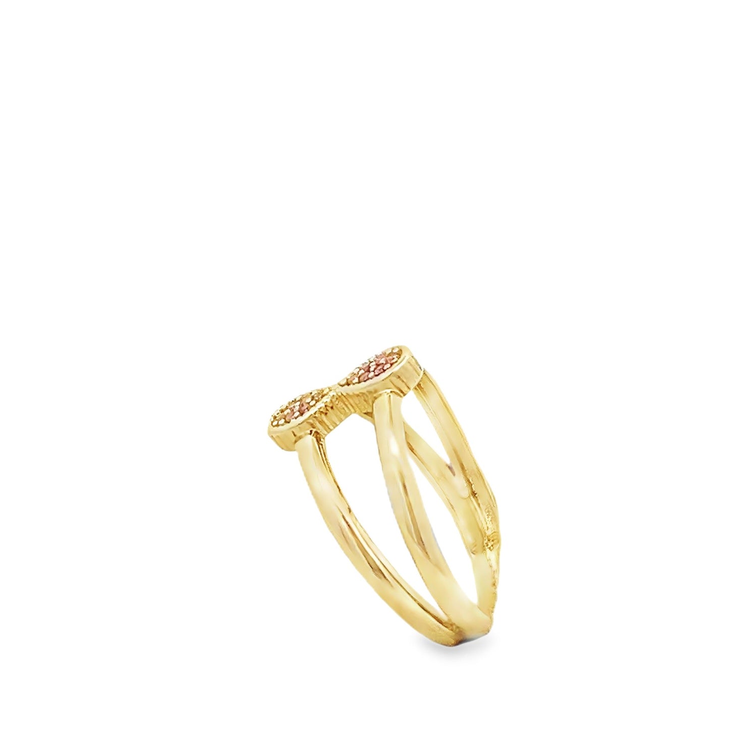 14ct yellow gold second-hand ring 02016423