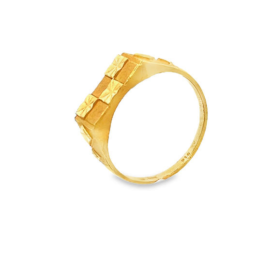 New 22ct yellow gold ring 02019868