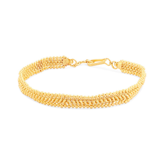 22ct yellow gold pre-loved bracelet 05001799