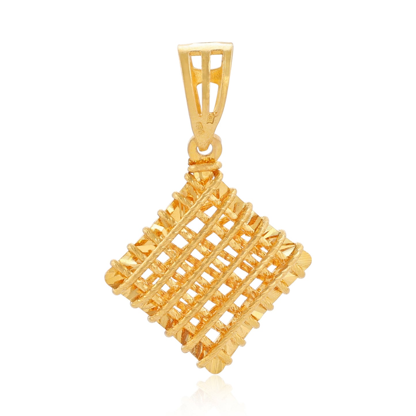 New 22ct yellow gold pendant 02020143