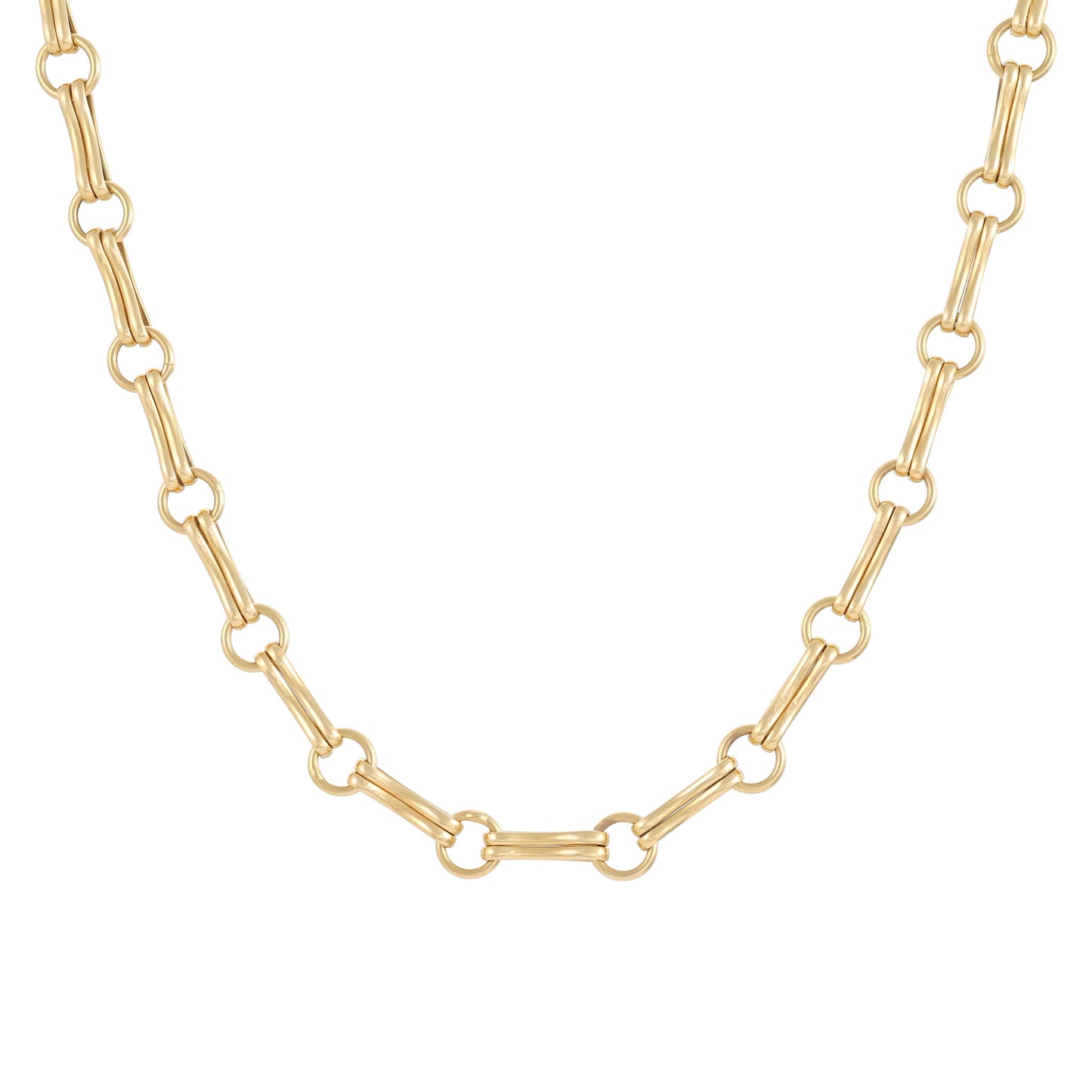 18ct yellow gold second-hand chain 02033110