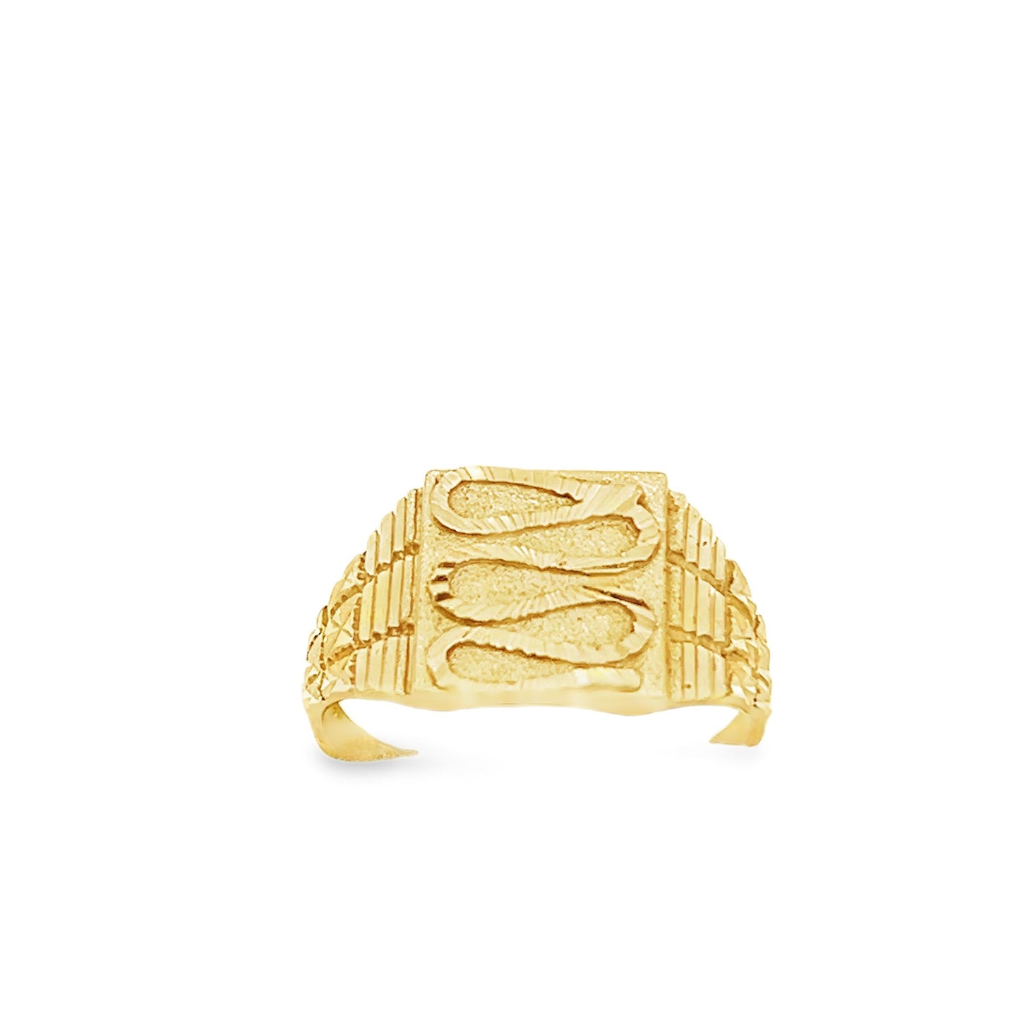 New 22ct yellow gold ring 02019827