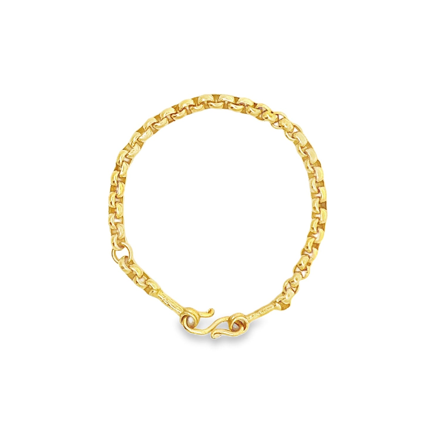 22ct yellow gold second-hand bracelet FCA08002189-12