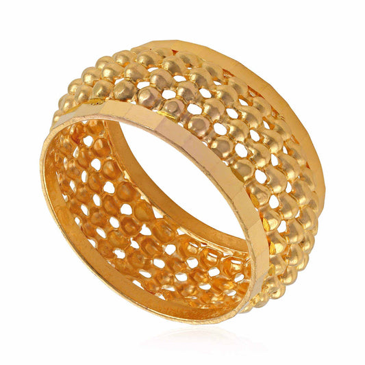 22ct yellow gold ring 06003995