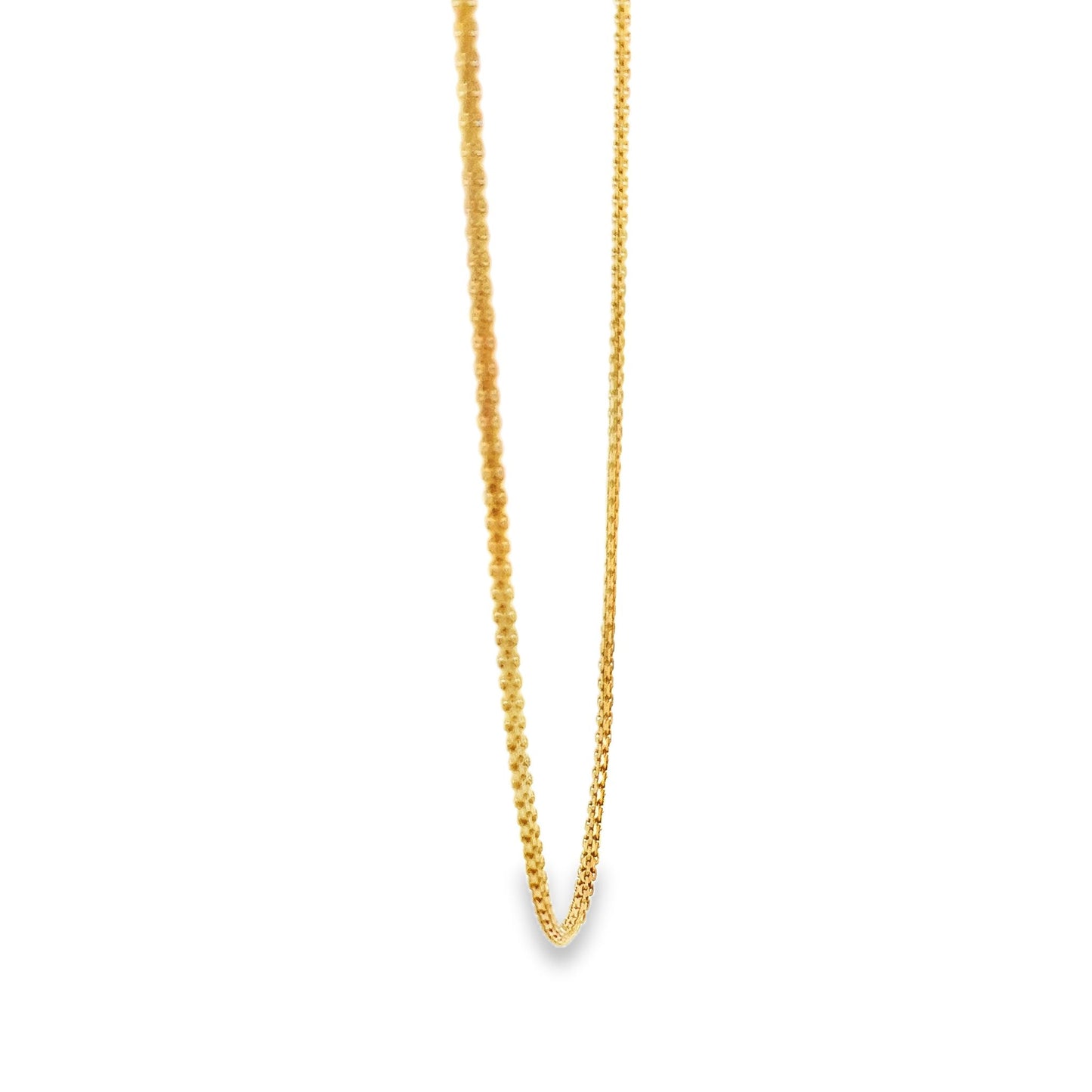 22ct yellow second-hand chain FCA00005870-2