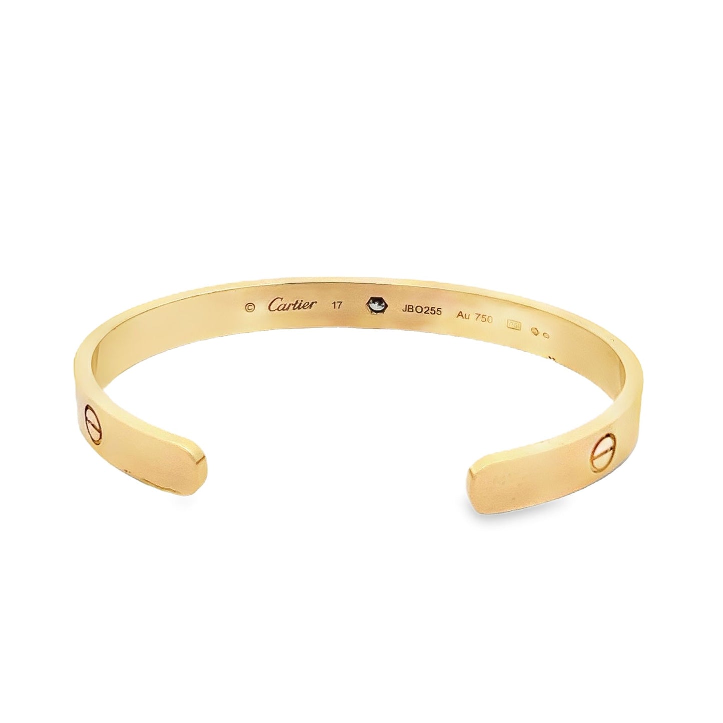 18ct yellow gold bracelet 09000257