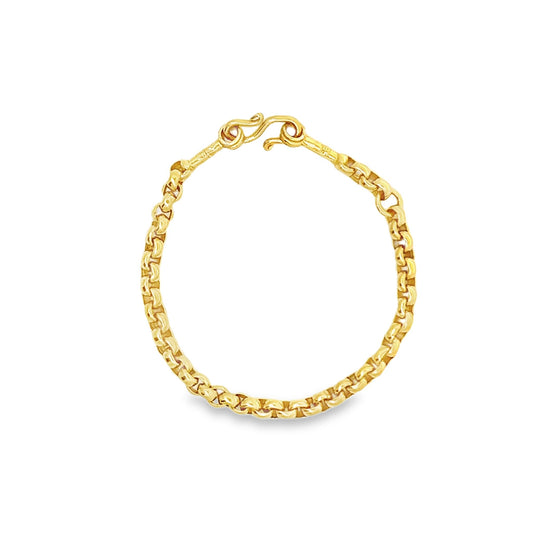 22ct yellow gold second-hand bracelet FCA08002189-12