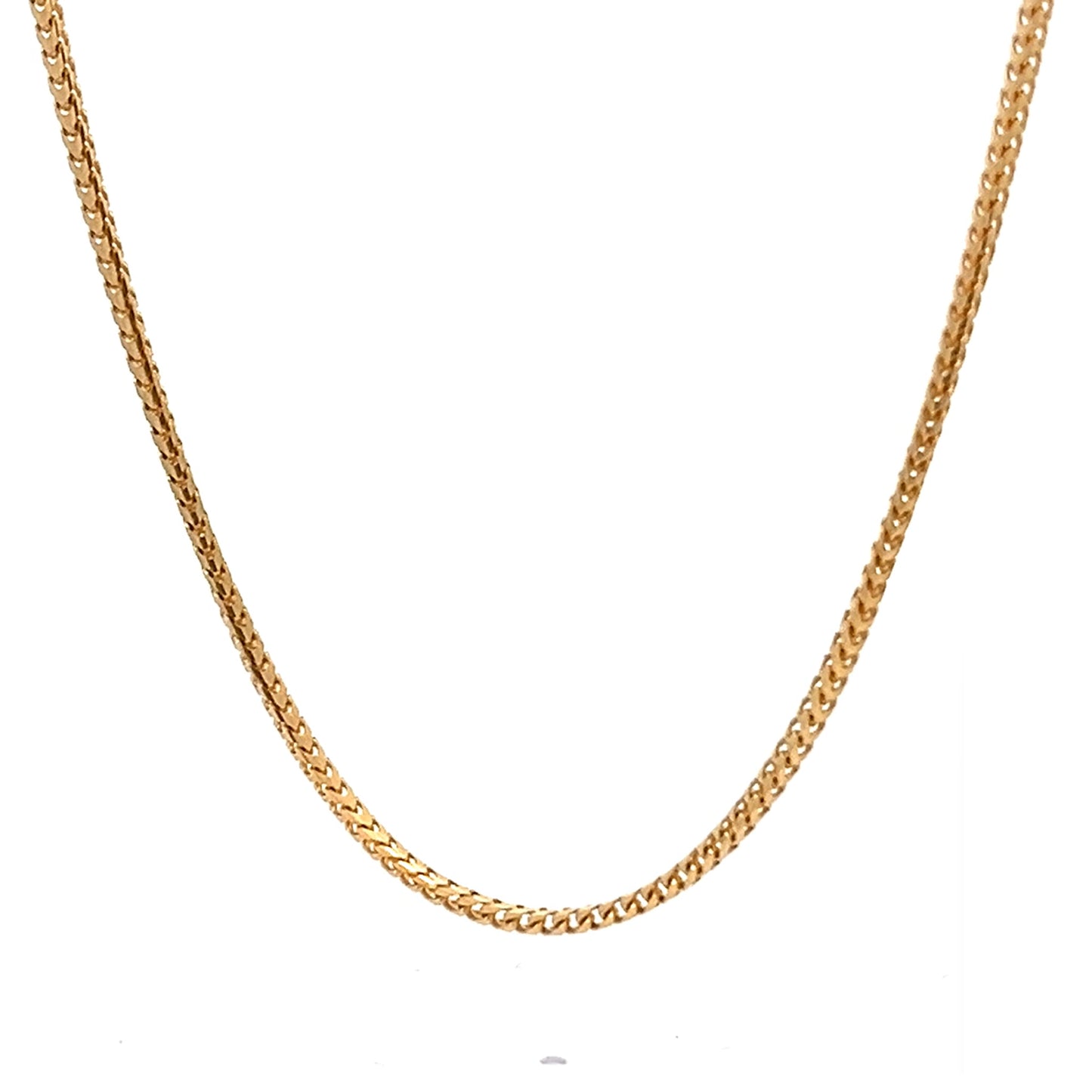 18ct yellow gold chain 08001040