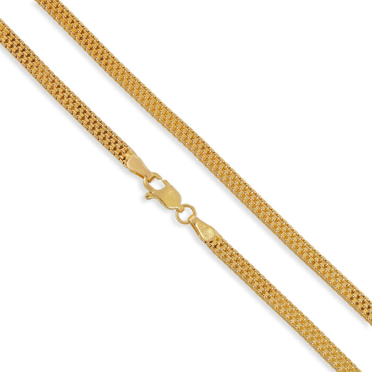 22ct yellow gold chain 01002755