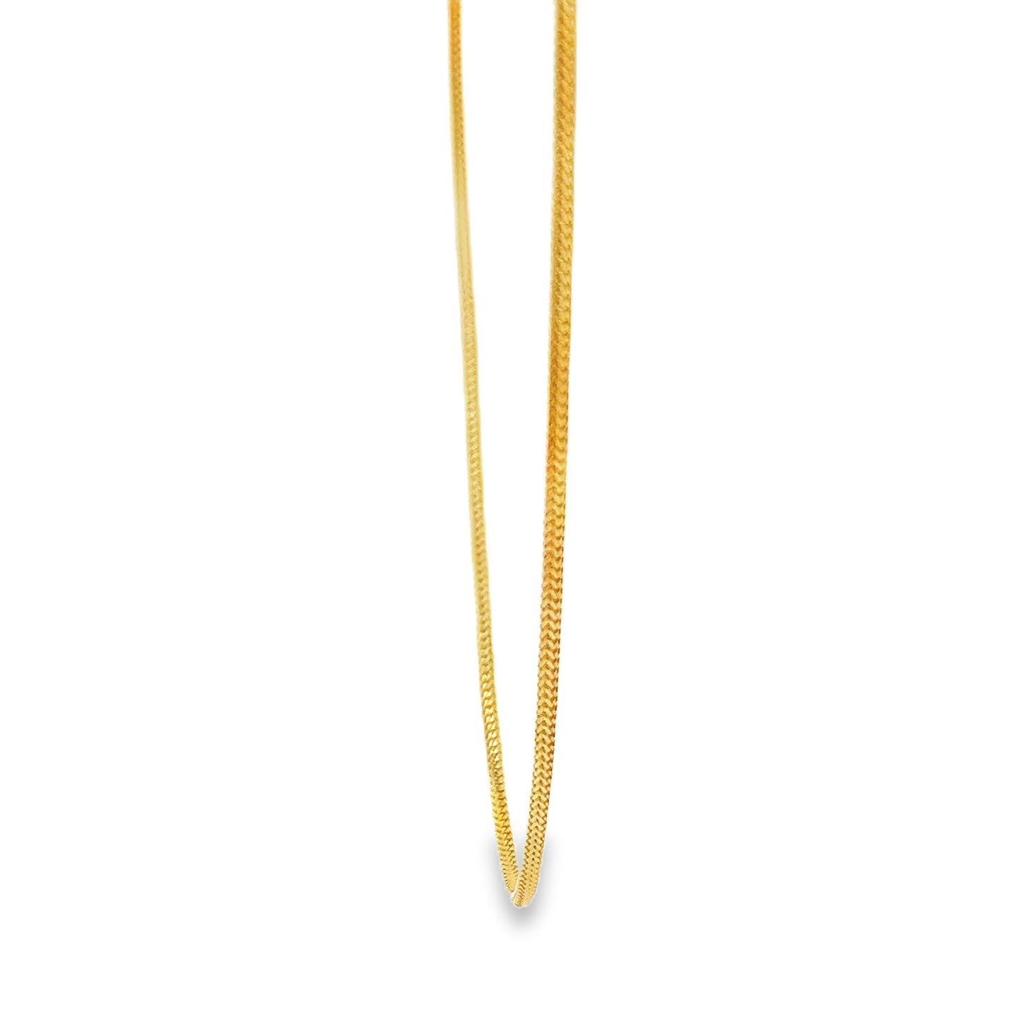 New 22ct yellow gold chain 02020372