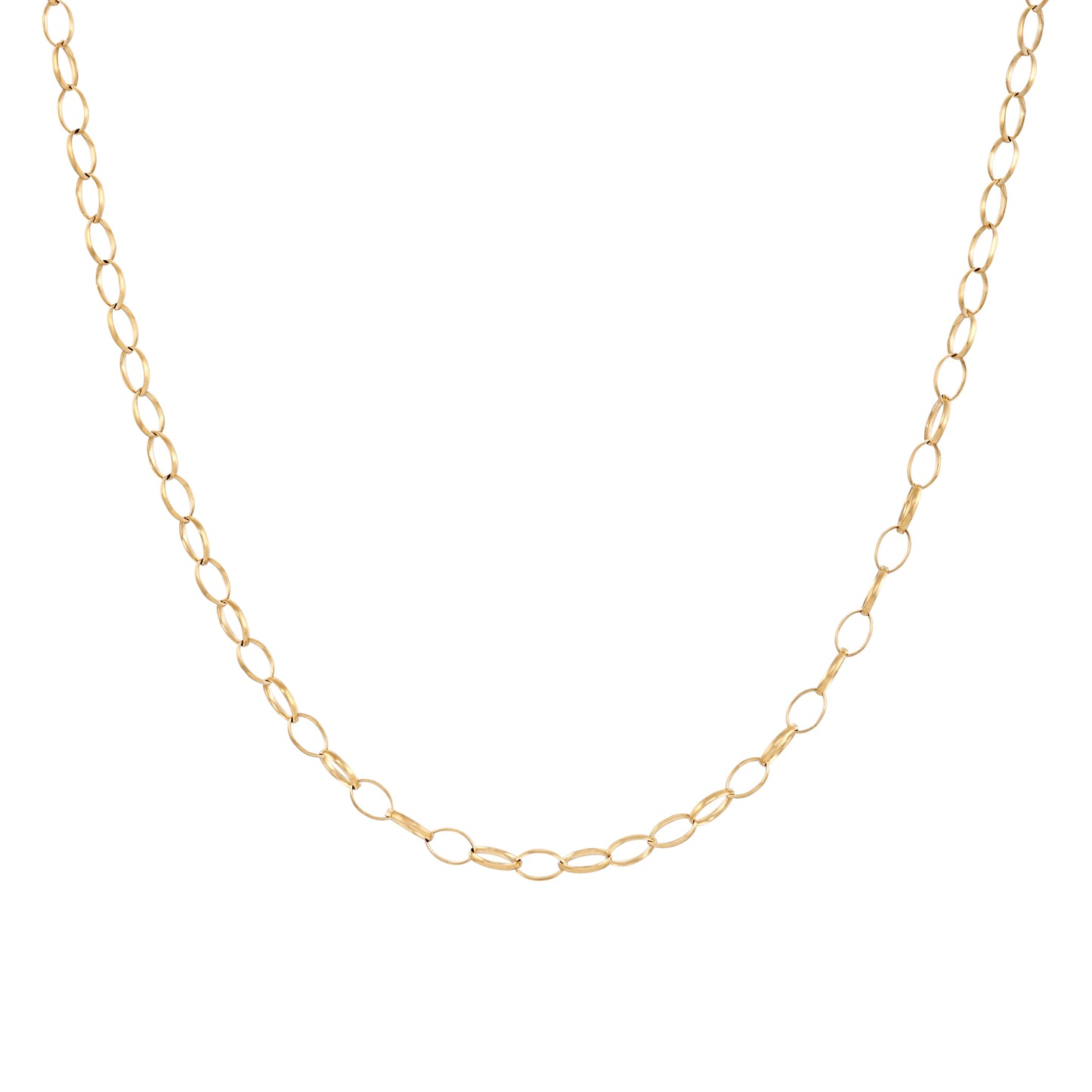 9ct yellow gold pre-owned chain 08001173