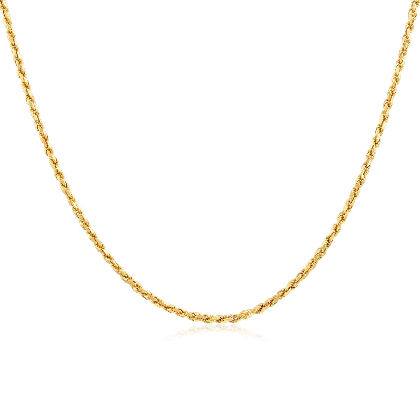 9ct yellow gold chain 06003838