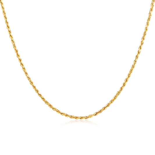 9ct yellow gold chain 06003838