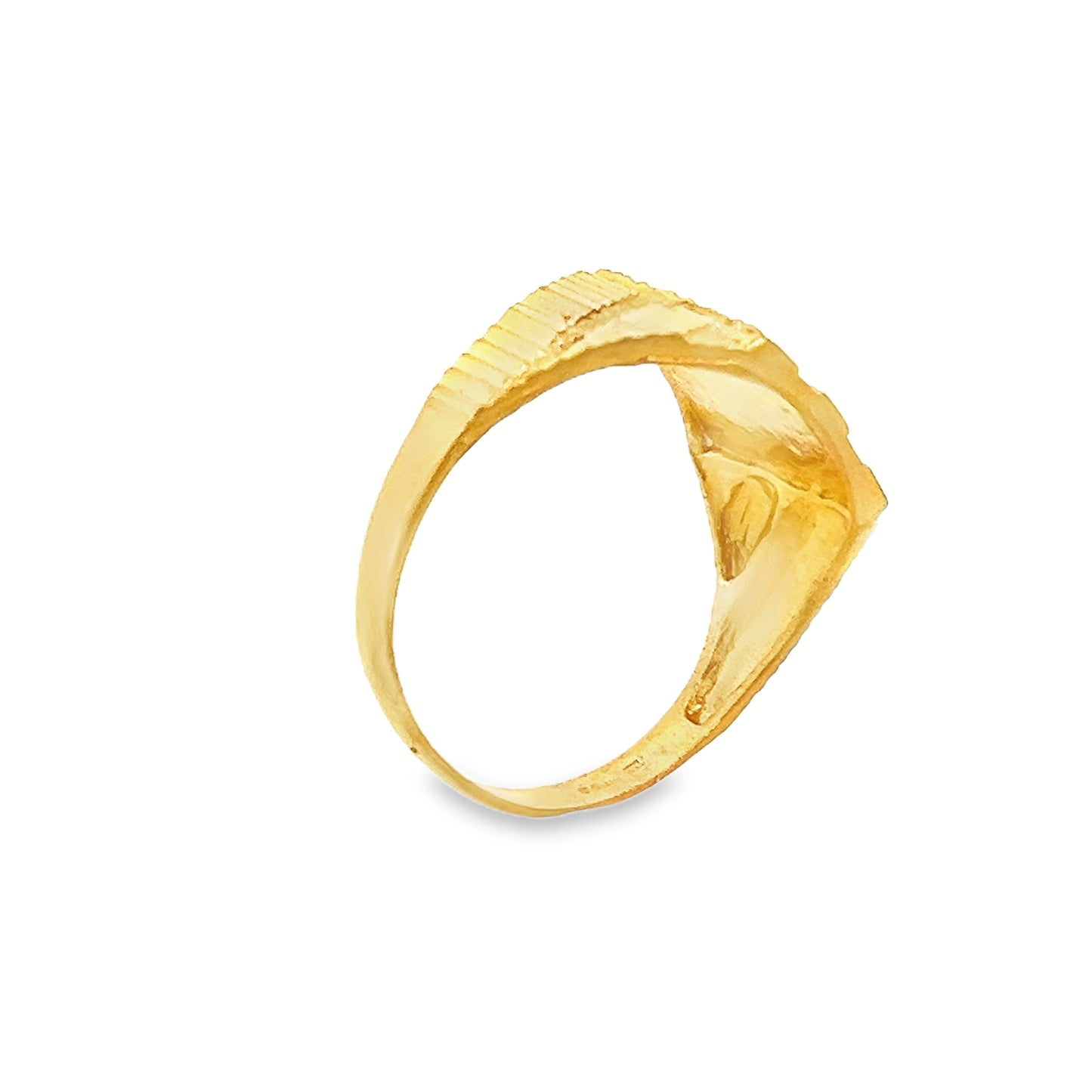 New 22ct yellow gold ring 02020383