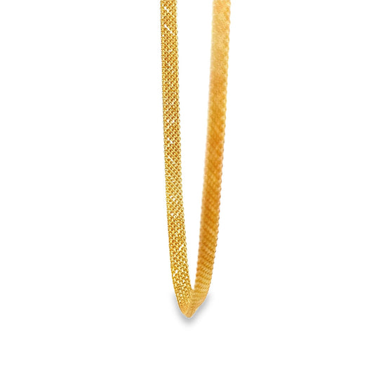 New 22ct yellow gold chain 02022865