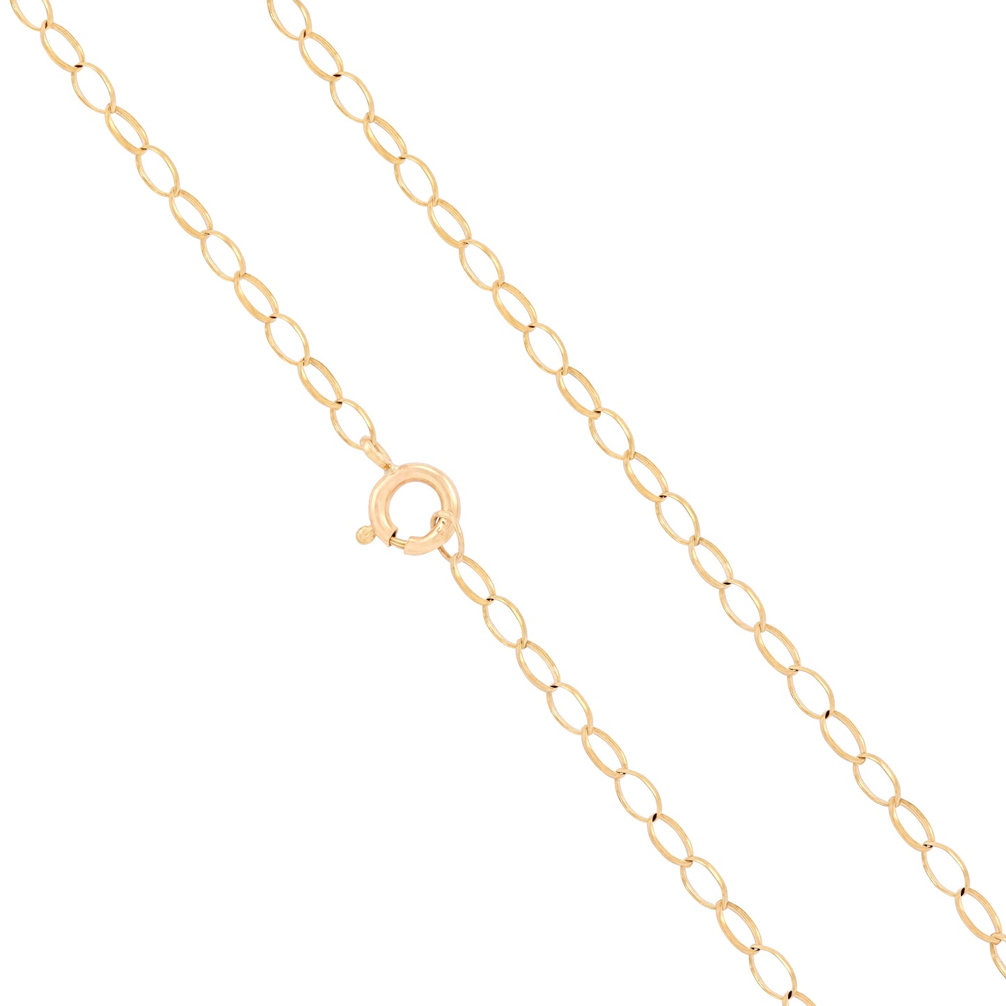 9ct yellow gold pre-owned chain 08001173