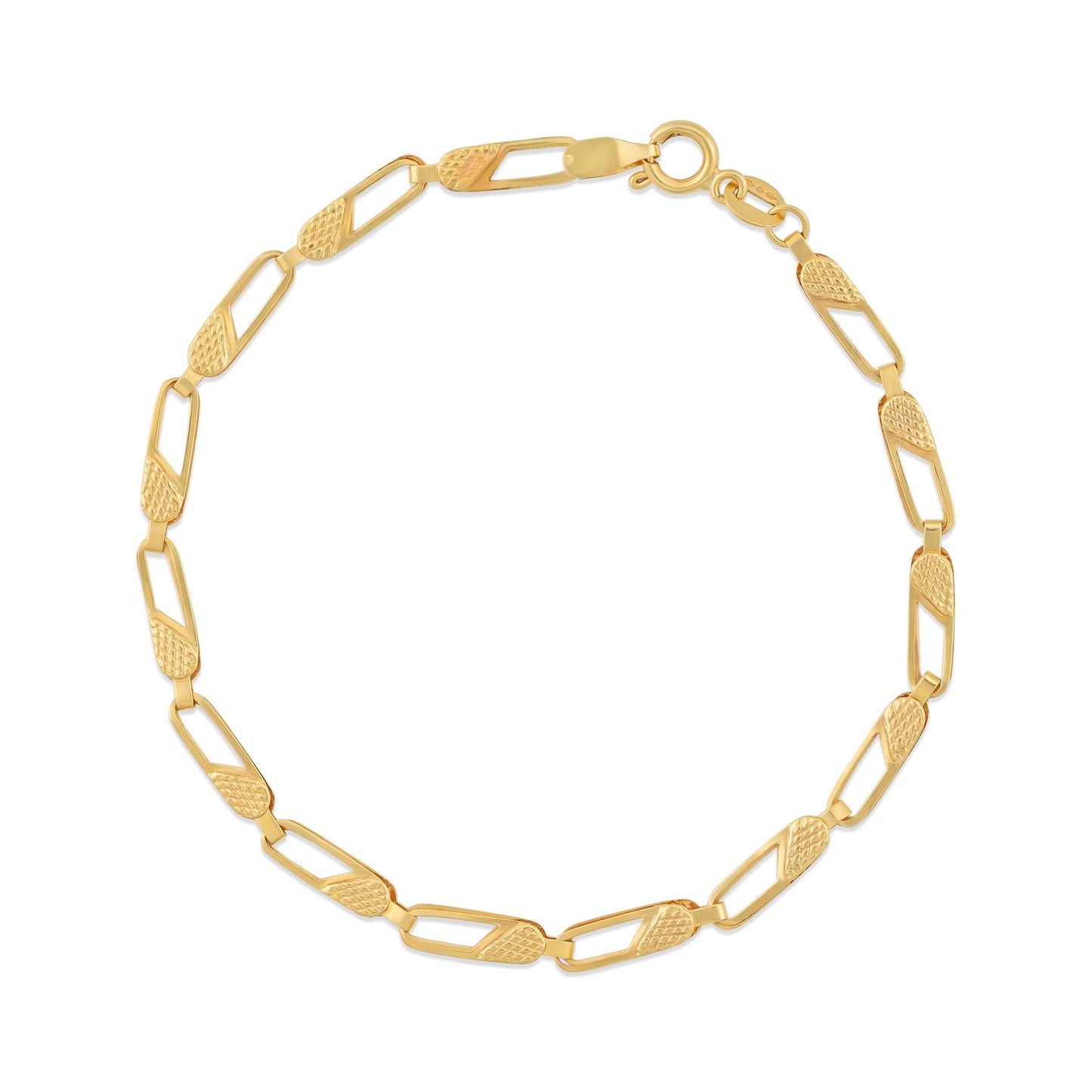 18ct yellow gold bracelet 06003823