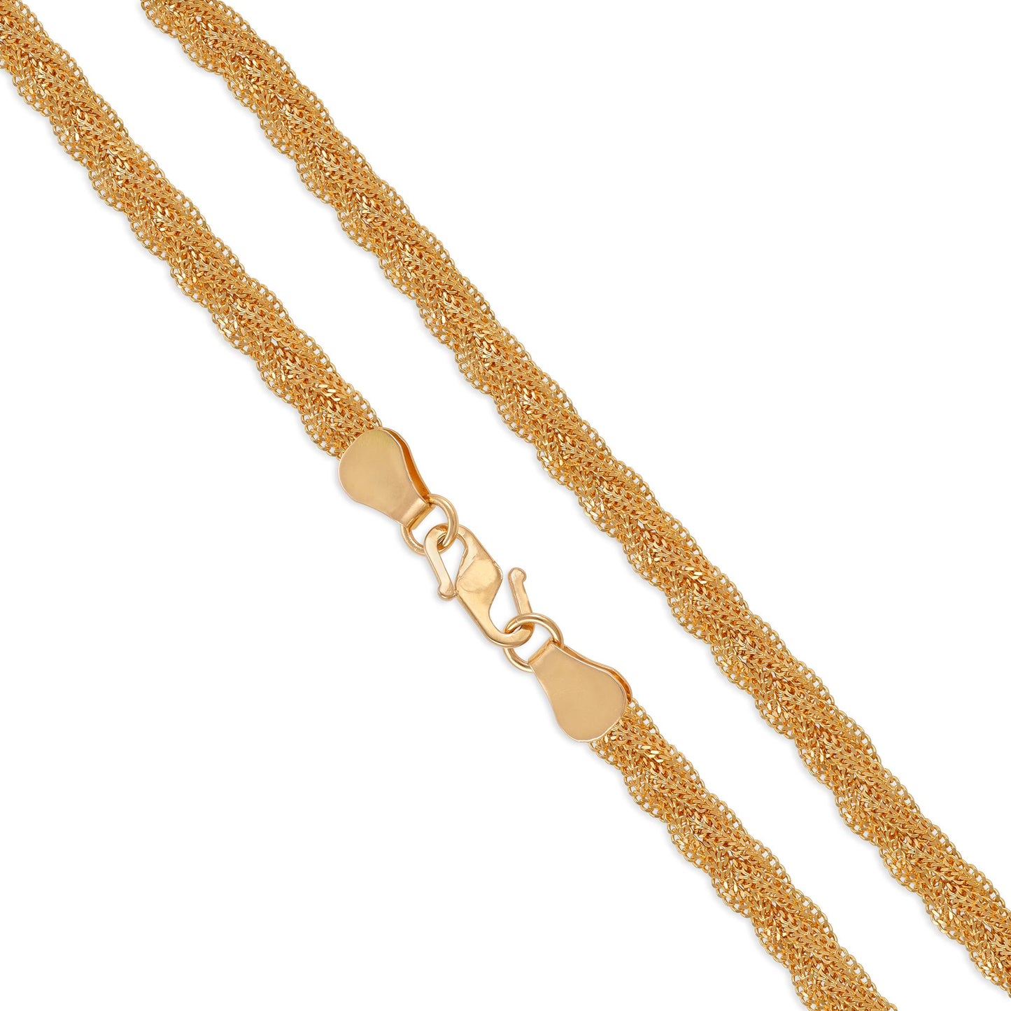 18ct yellow gold necklace 03002574