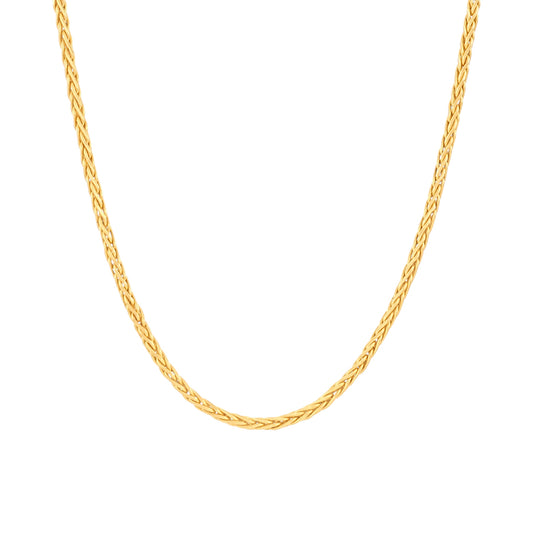 22ct yellow gold second-hand chain 02032089