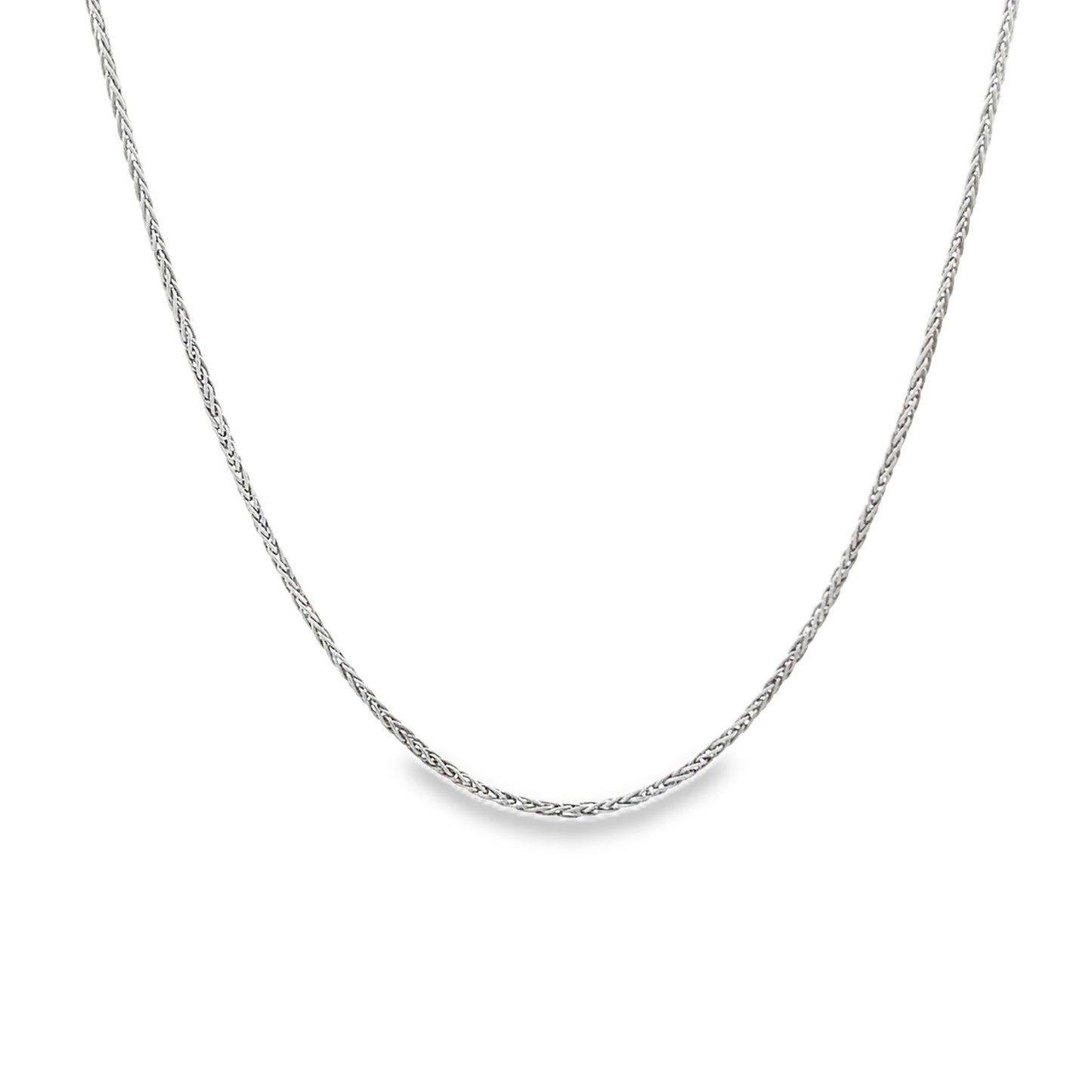 New 18ct white gold chain 02019712