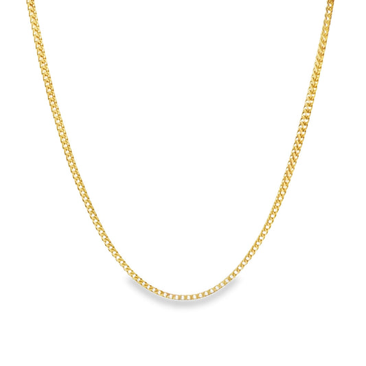 22ct yellow gold pre-owned chain FCA05005340-2