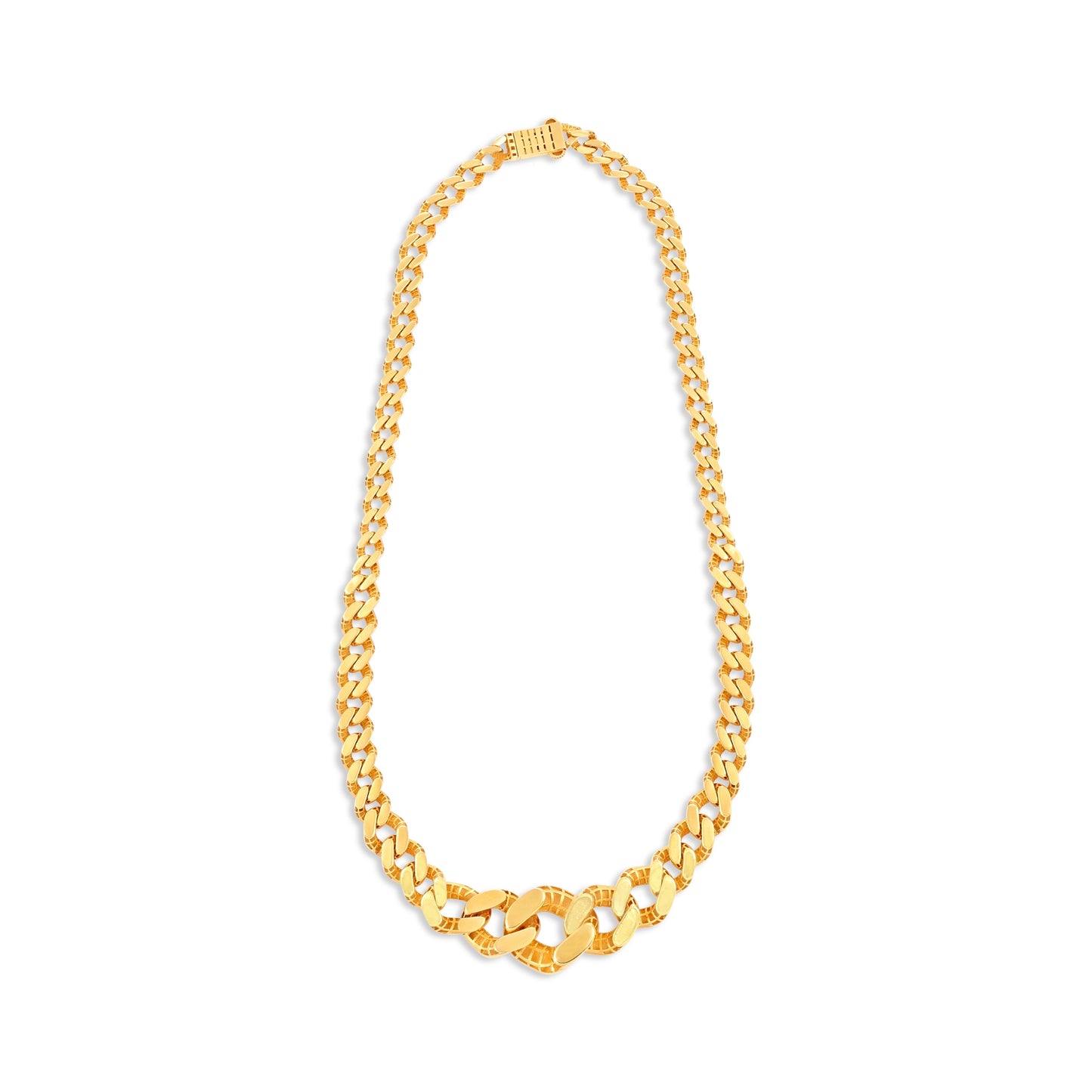 22ct yellow gold second-hand chain 09000711