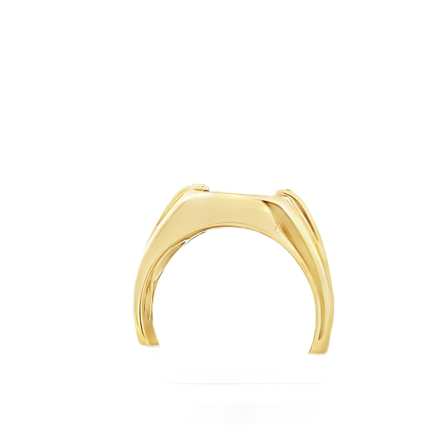 9ct yellow gold second-hand ring 08001821