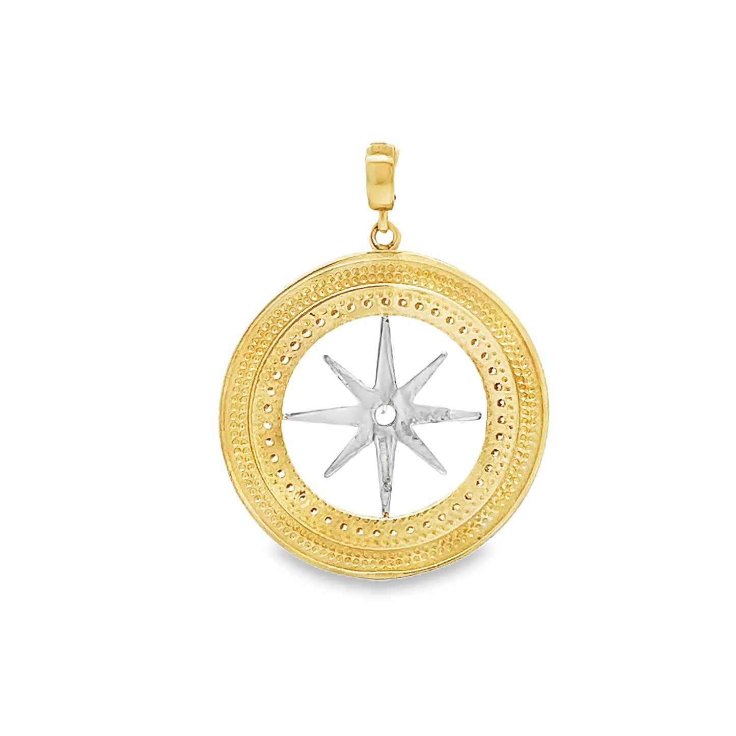 New 14ct yellow gold pendant 02021542