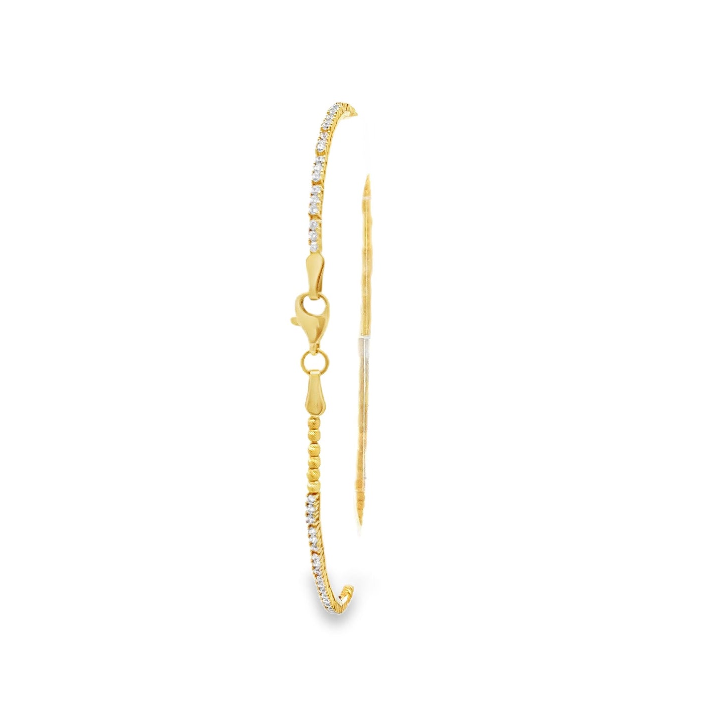 New 22ct  yellow gold bracelet 02017772