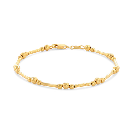 New 22ct yellow gold bracelet 02023063