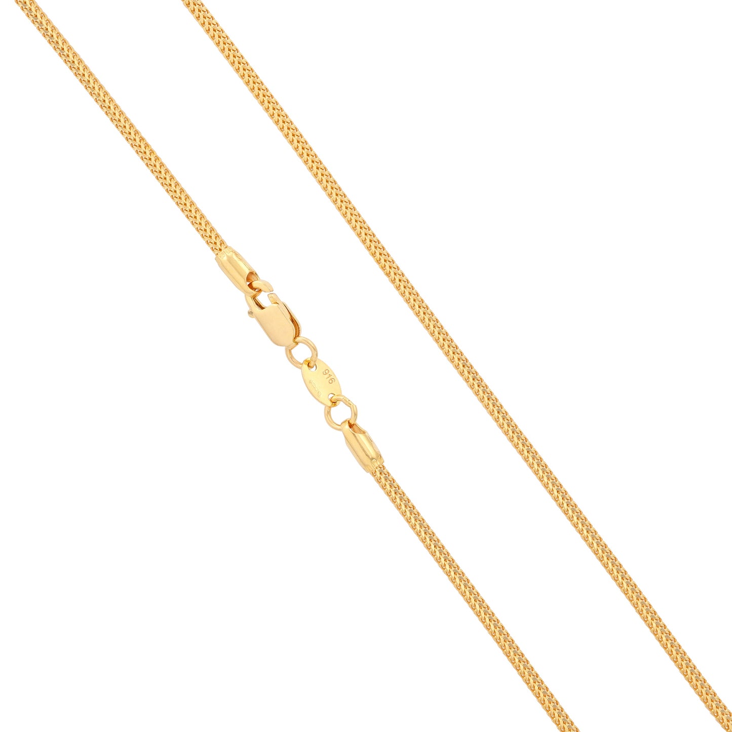 22ct yellow gold second-hand chain 02031674