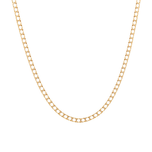 9ct yellow gold second-hand chain 07001219