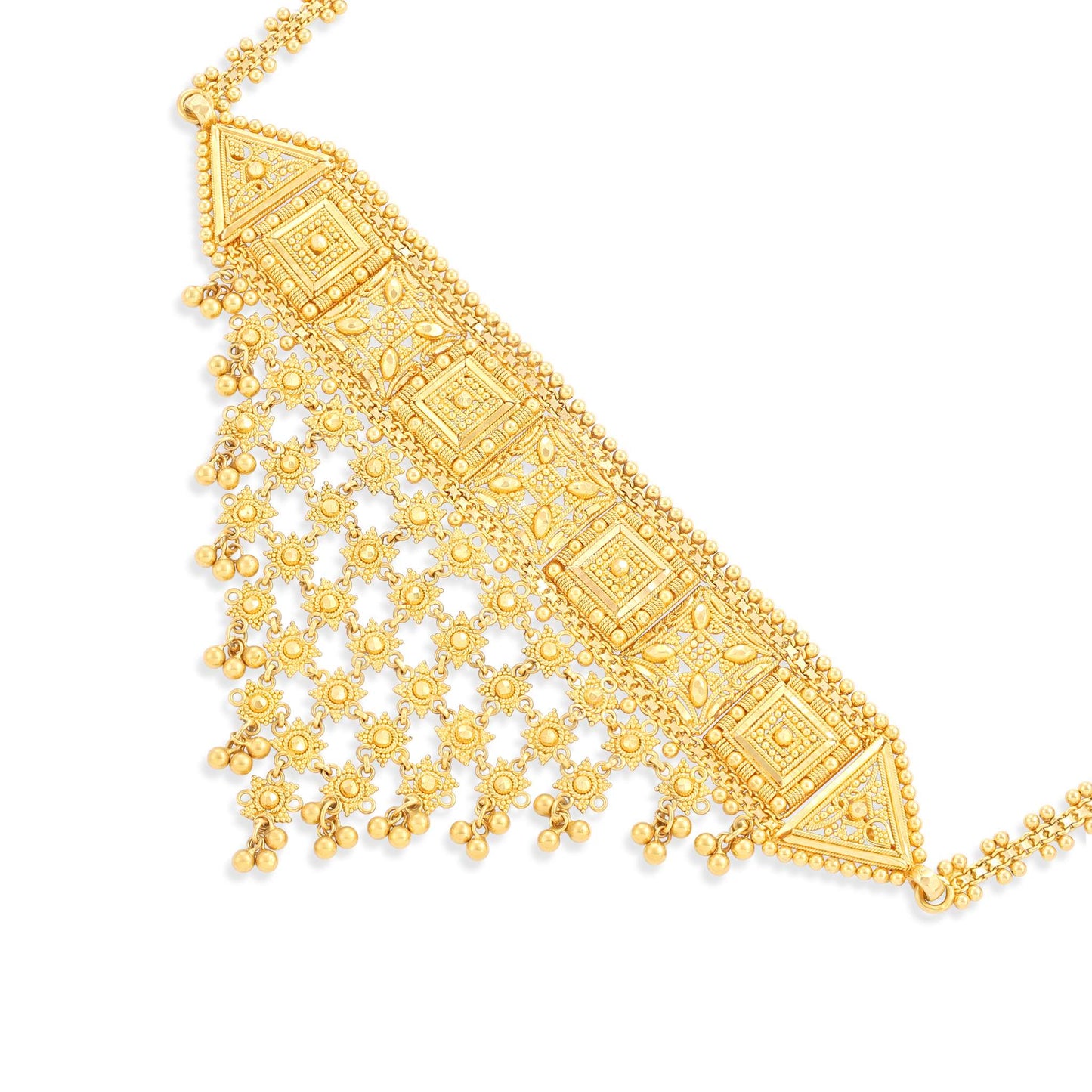 22ct yellow gold second-hand necklace 12000045