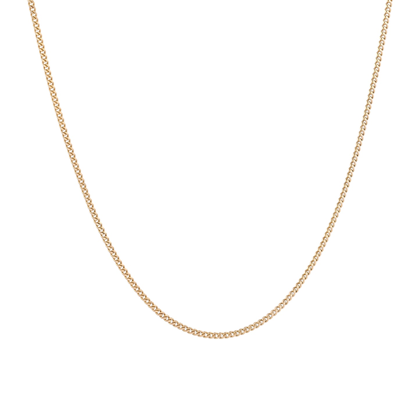 9ct yellow gold second-hand chain 08001168