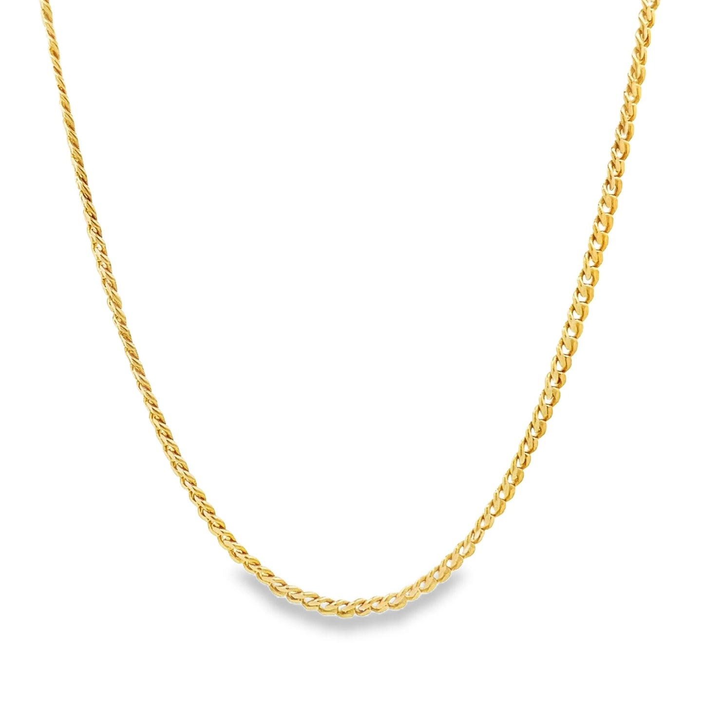 22ct yellow gold second hand chain FCA01019913-2