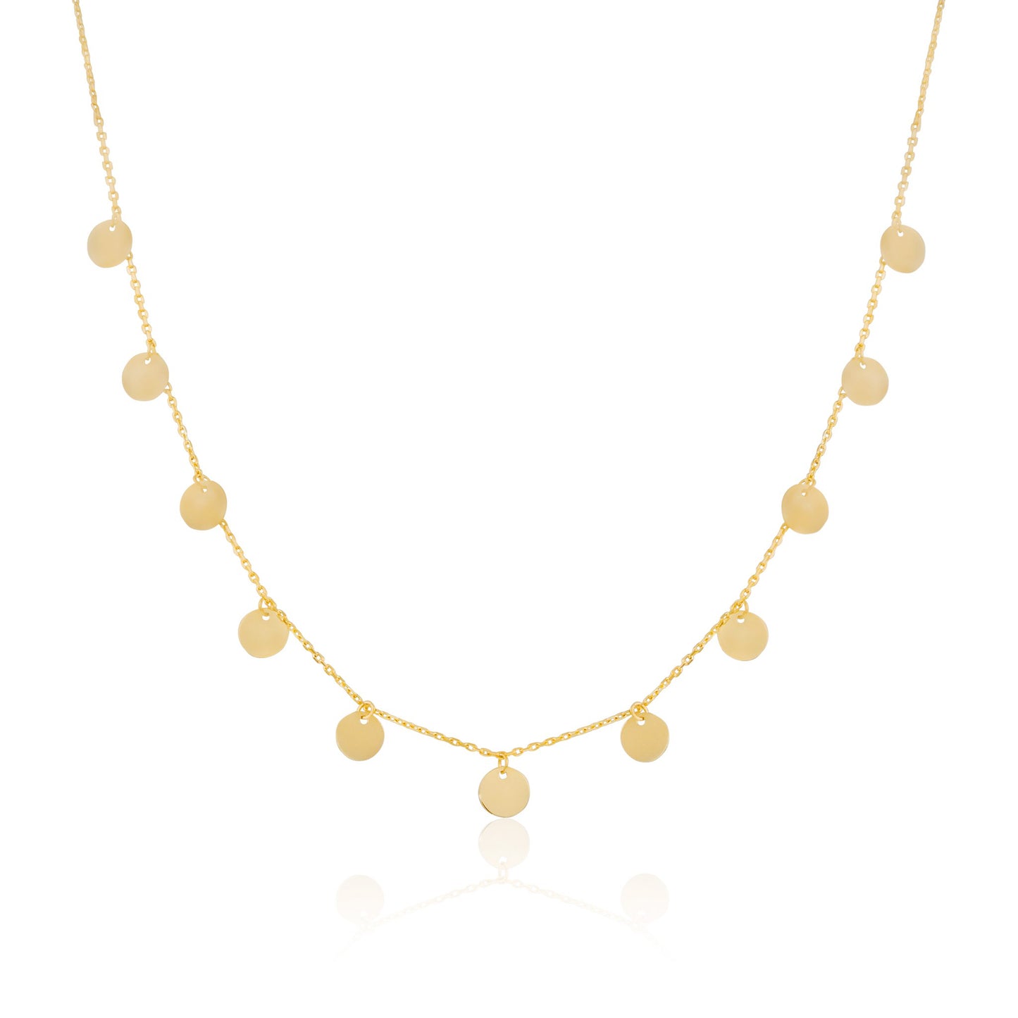 14ct yellow gold necklace 06003854