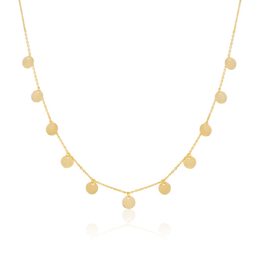 14ct yellow gold necklace 06003854