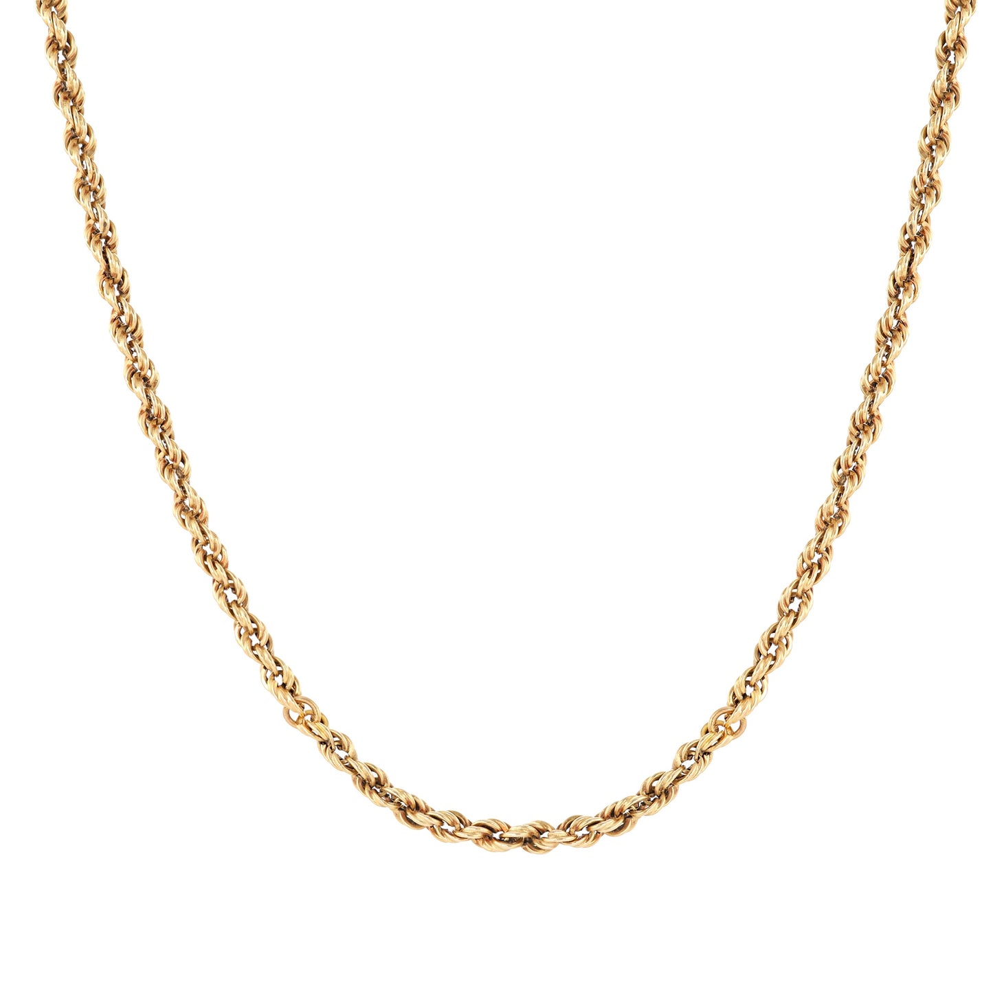 18ct yellow gold pre-owned chain 02027961